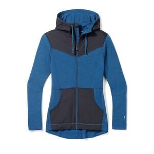 Smartwool Thermal Active Hoodie Women's XS Dark Denim Heather
